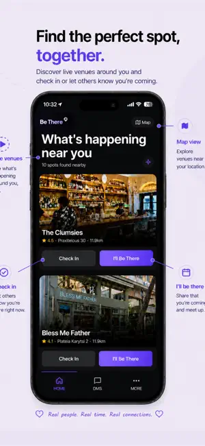 BeThere Club screenshot 1