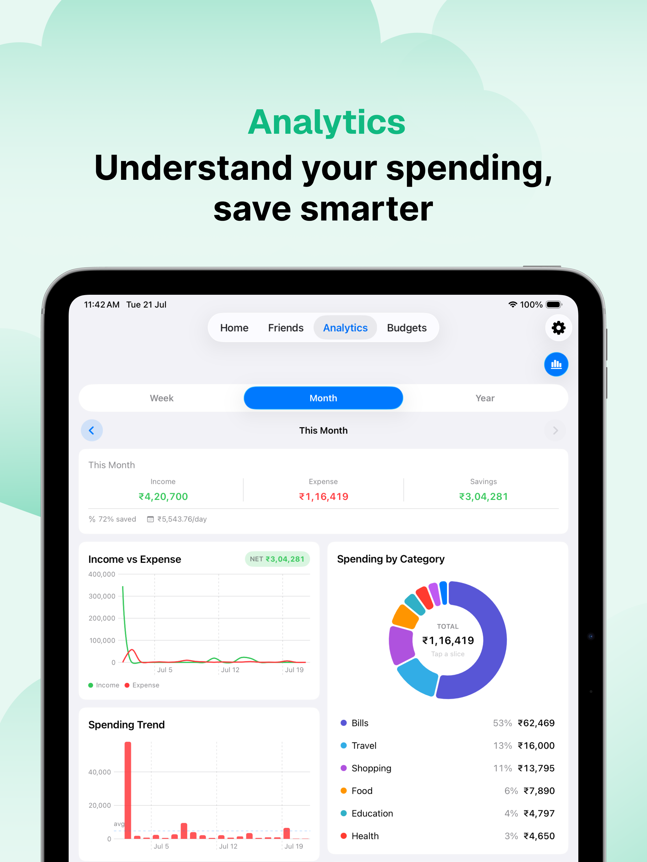 MoneyMint: Finance Tracker screenshot 8