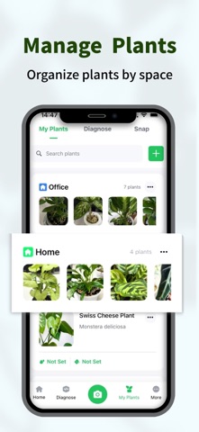 PlantFun: Plant ID & Care iPhone screenshot