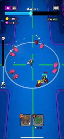 Time Defender! iPhone screenshot