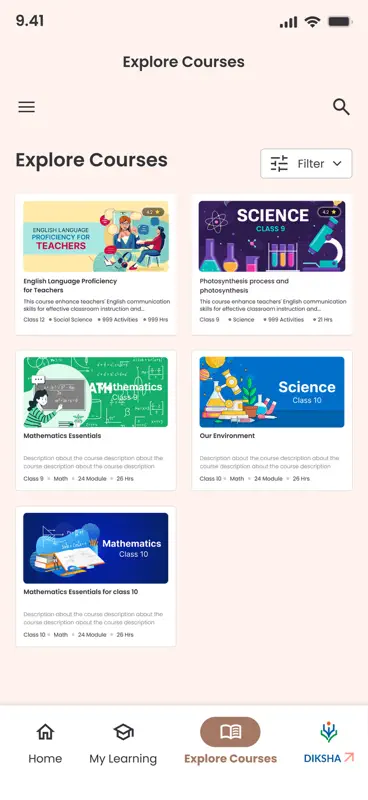 DIKSHA Courses screenshot 4 of 5