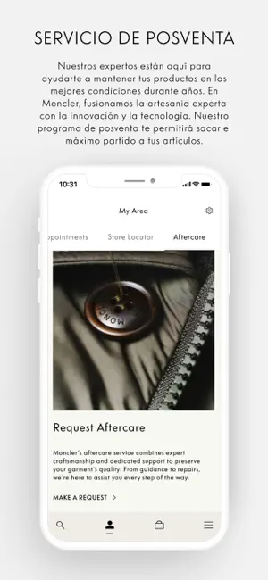 Moncler Official Store screenshot 4