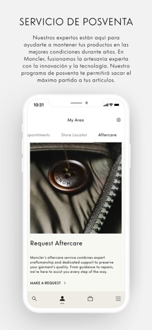 Moncler Official Store Screenshot 4 of 6