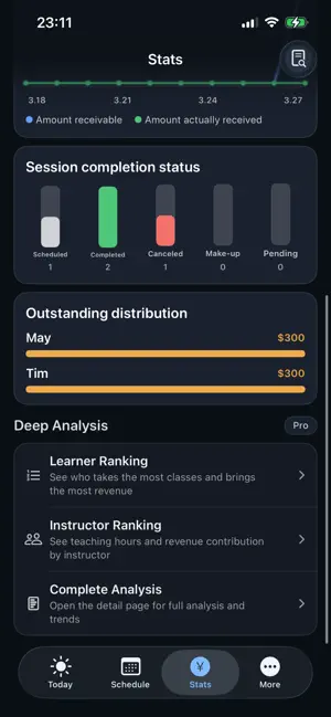 Tutor Track: Class Planner screenshot 3