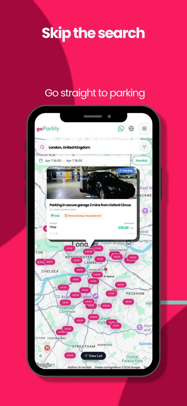 Screenshot #2 pour goParkly