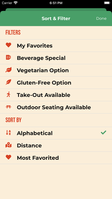 Columbus Burger Week Screenshot