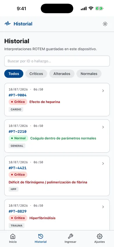 ROTEMInterpreter screenshot 1