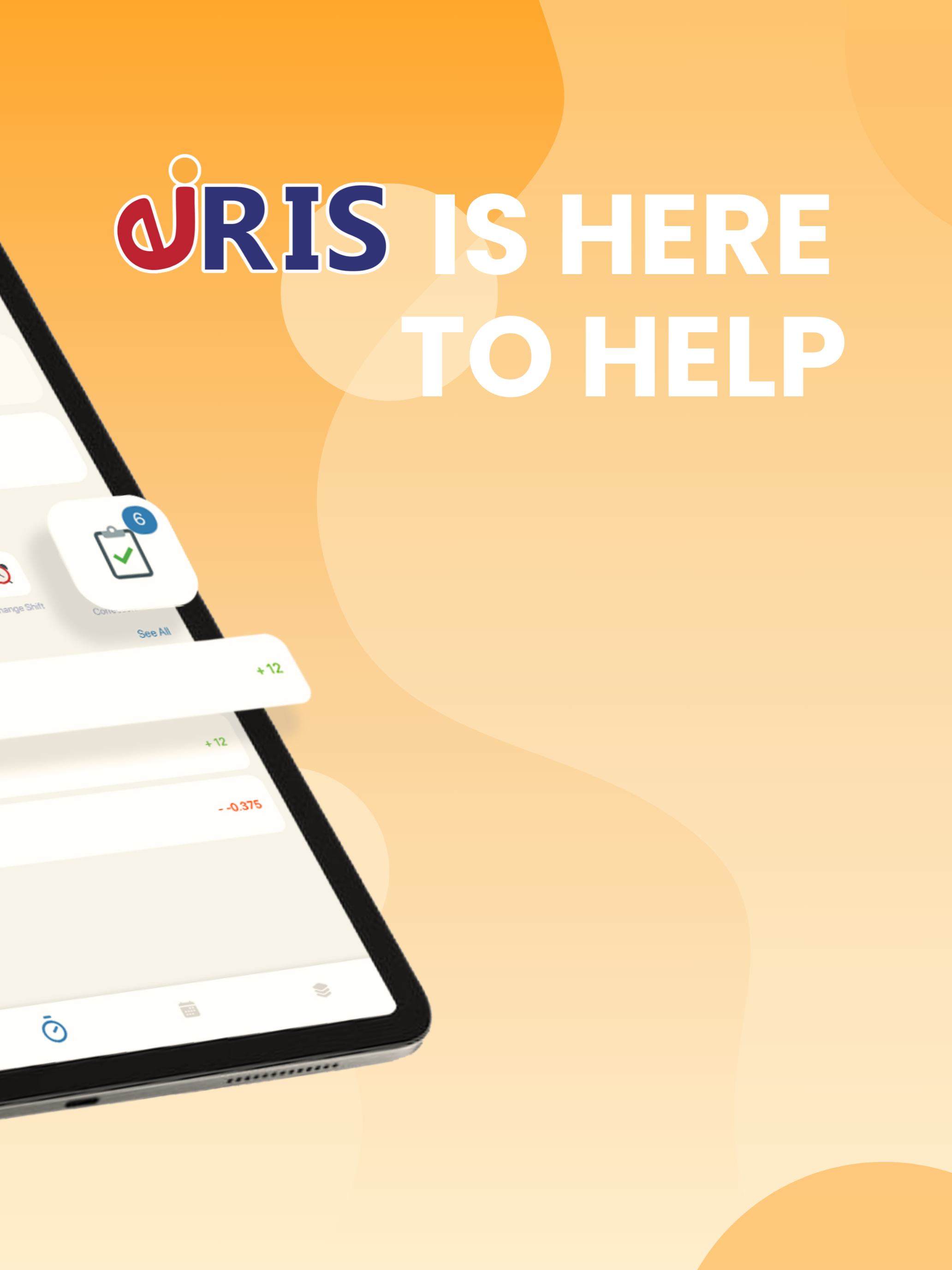 eiRIS Employee Portal