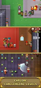 Nimble Quest Halfbrick+ screenshot #5 for iPhone