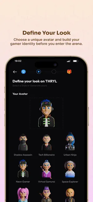 THRYL screenshot 2