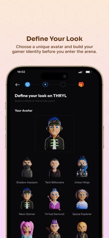 THRYL screenshot