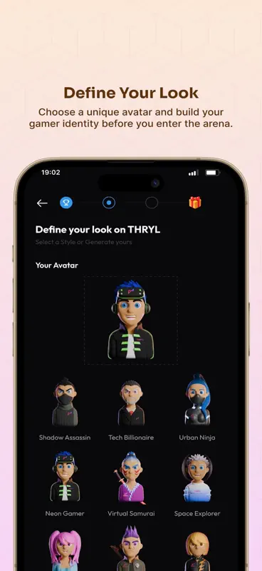 THRYL screenshot 2 of 8