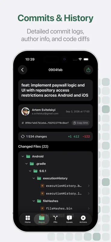 TeaGo for Gitea screenshot 5 of 9