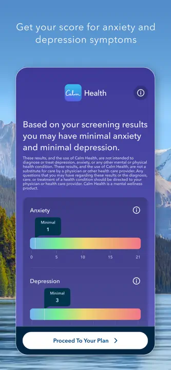 Calm Health: Screenshot 6 von 7