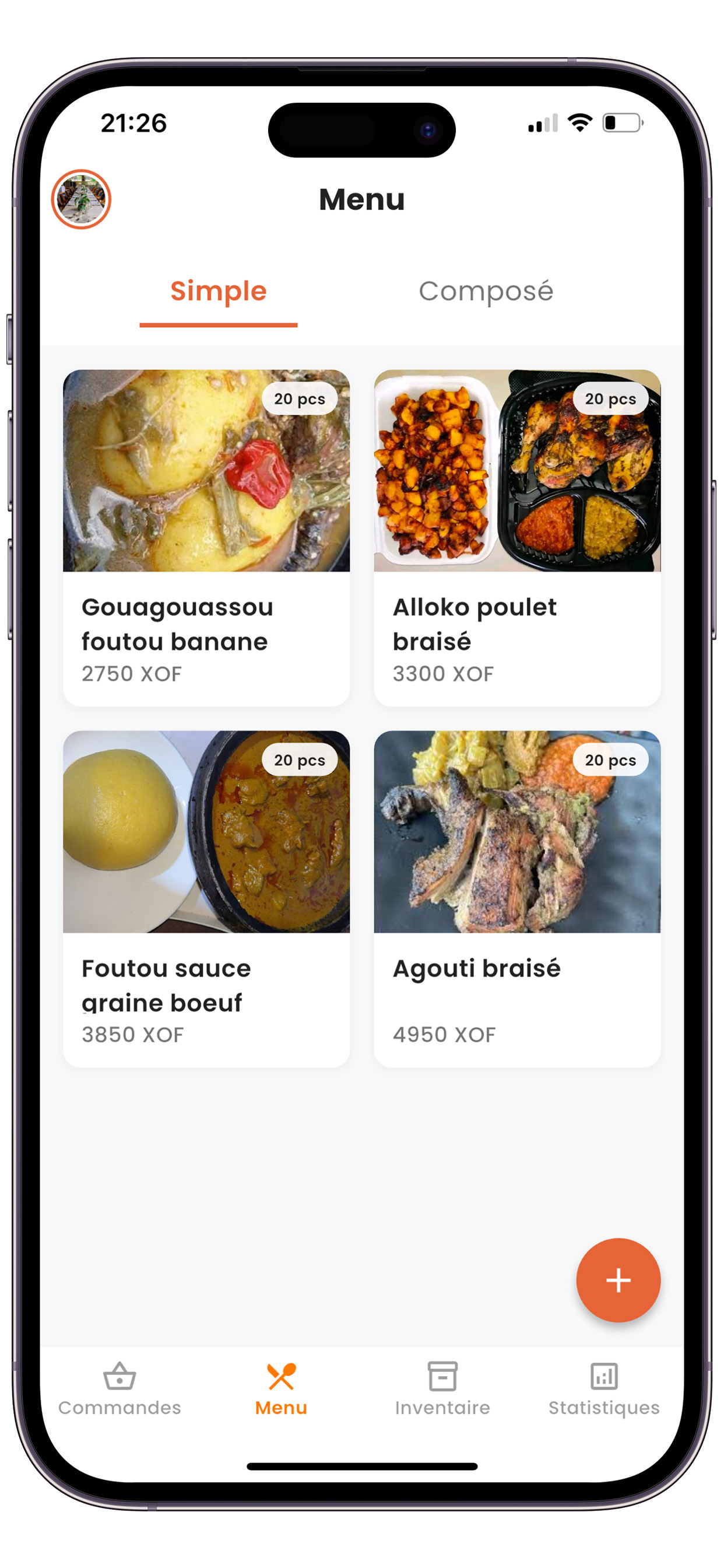 GoutaGo - Faites-vous livrer screenshot 4