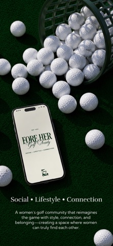 Fore Her Golf Society Screenshot 1 of 5