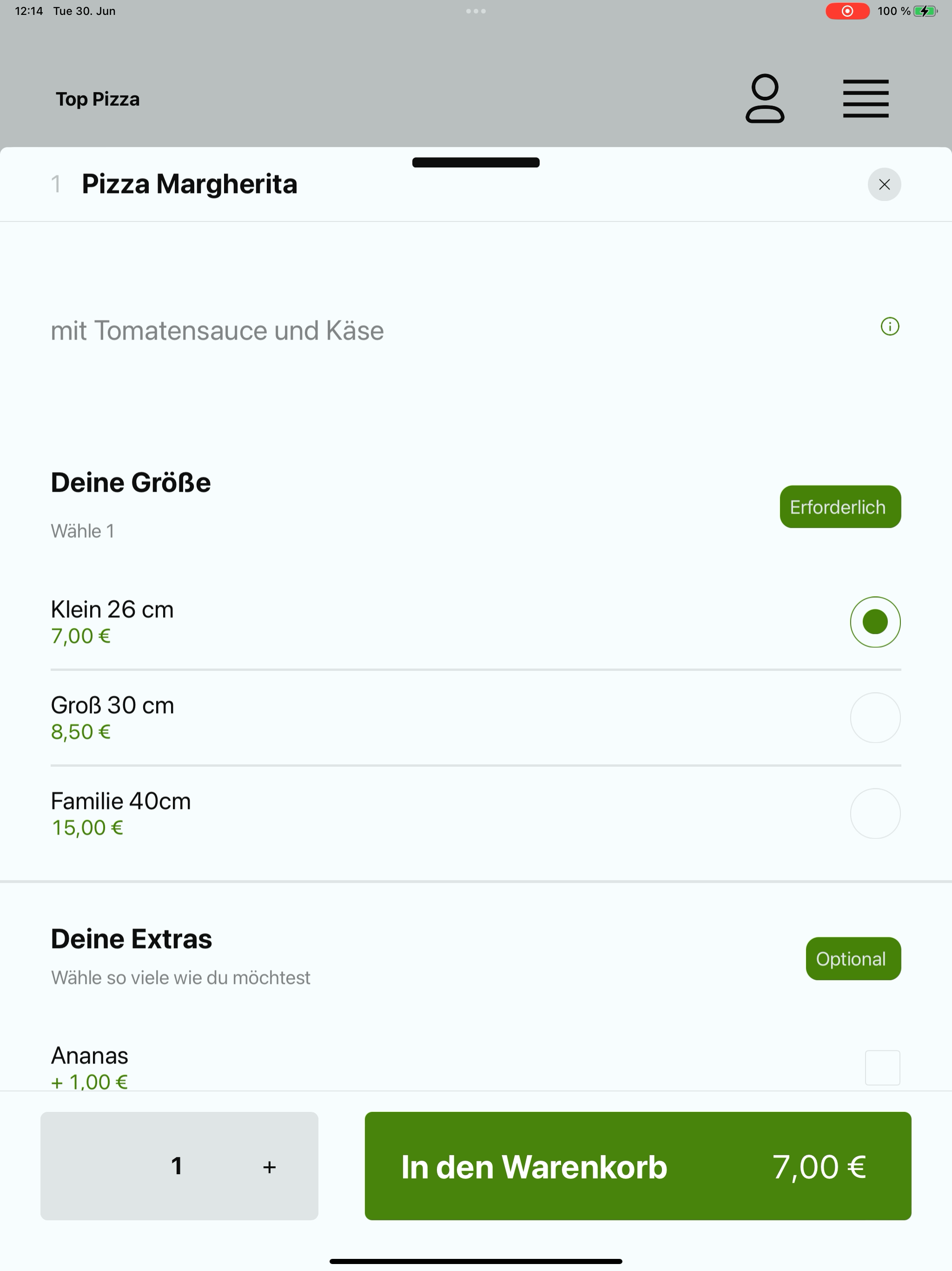 Top Pizza screenshot 10