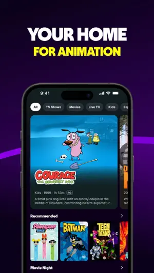 Tubi: Movies & Live TV screenshot 1