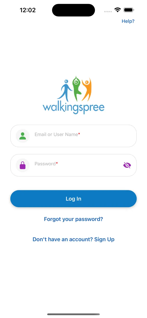 Screenshot #1 pour Walkingspree
