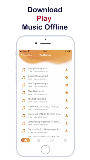 Music Downloader Editor/Player screenshot 2