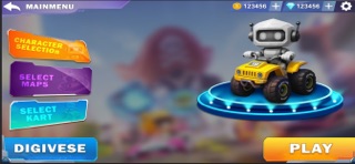 Digi 995: Kart Race Screenshot 1 of 6