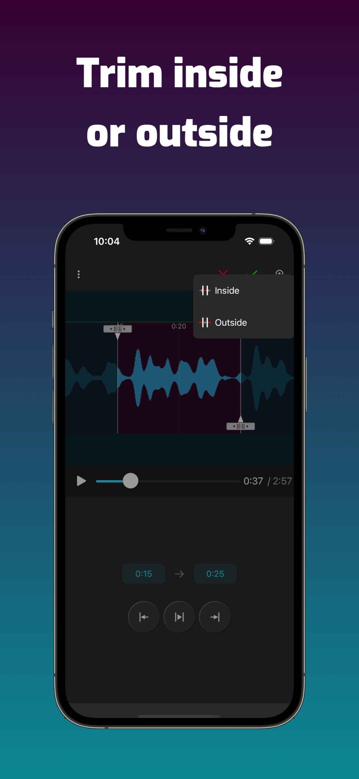Music Trimmer