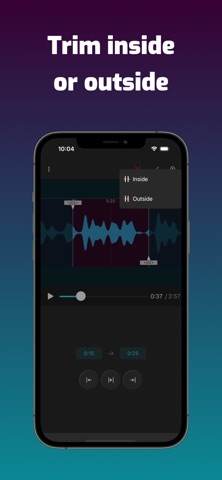 Music Trimmer Screenshot 3 of 7