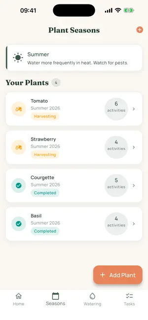 Plant Companion:Garden Tracker screenshot 2