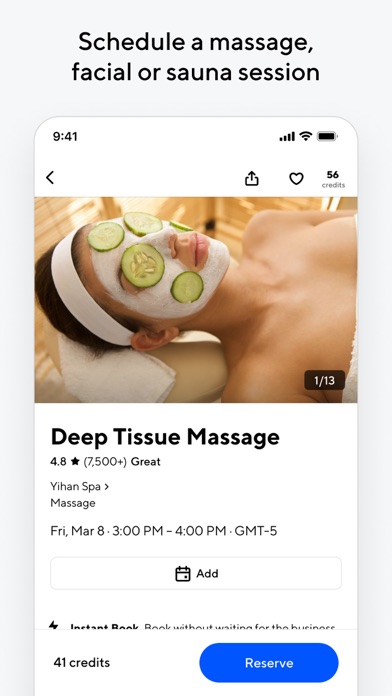 ClassPass: Fitness, Spa, Salon Screenshot