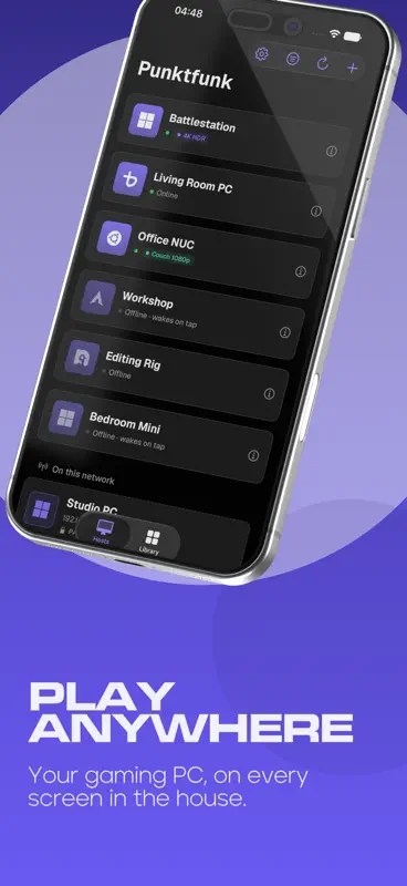 Punktfunk screenshot 1 of 5