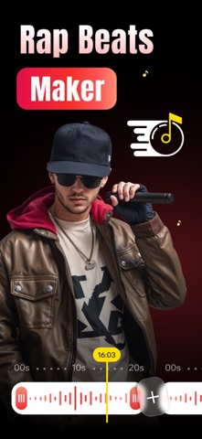 AI Rap Song Maker - Rap Music iPhone screenshot