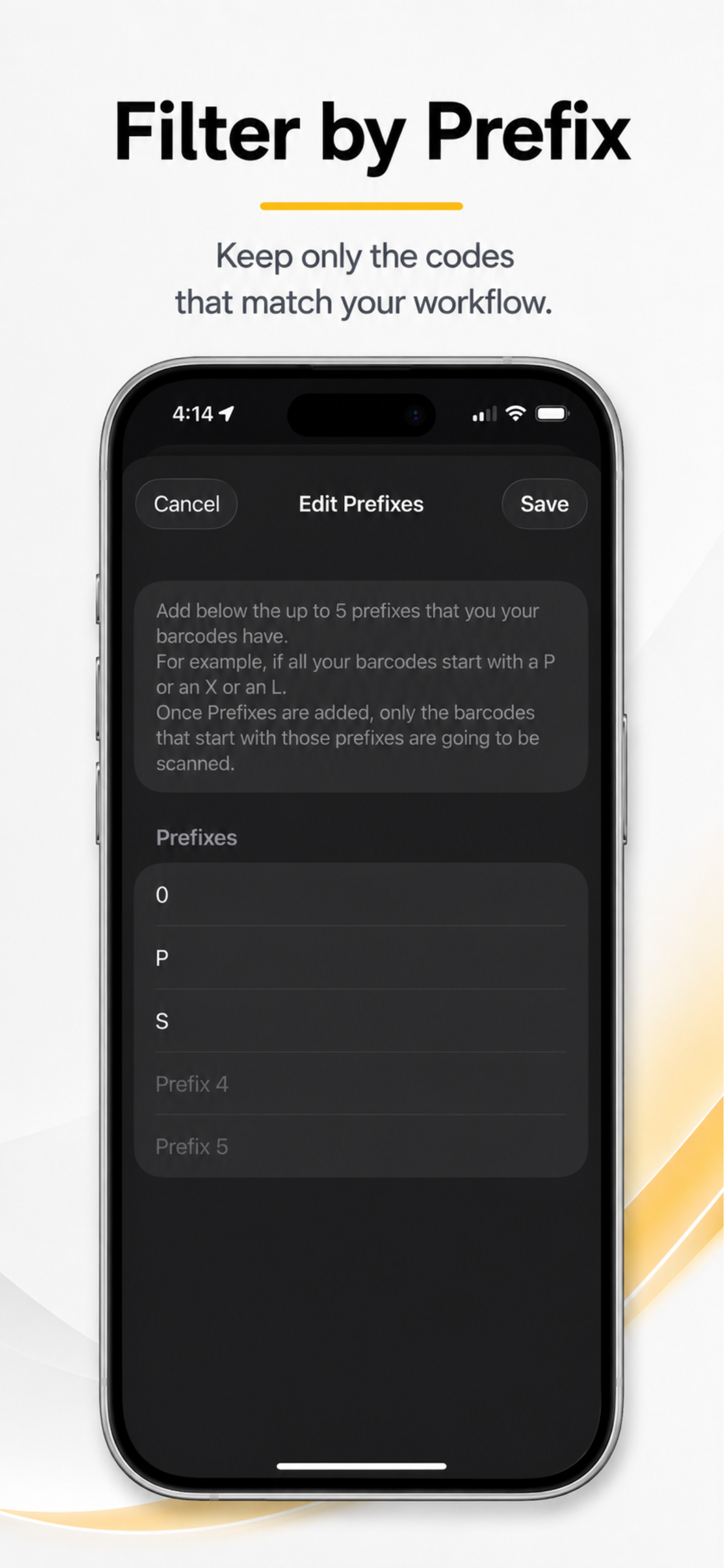 Barcode Scanner & Copy screenshot 5