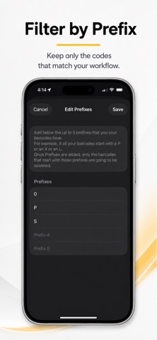 Barcode Scanner & Copy screenshot