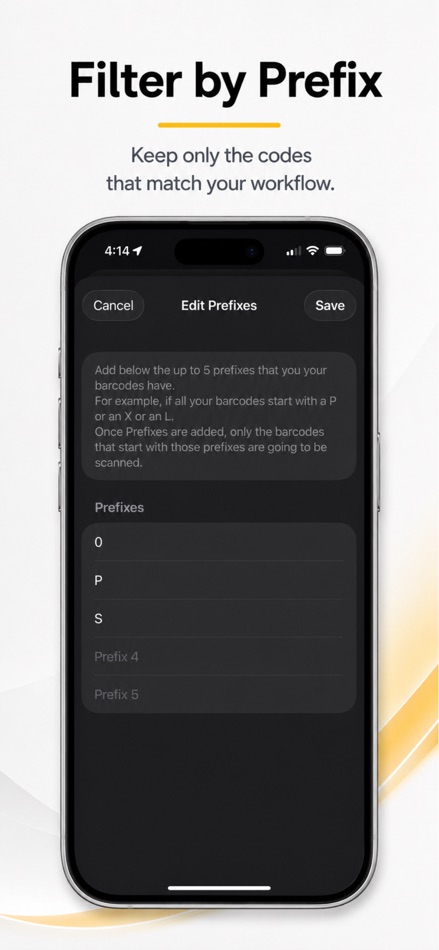 #5. Barcode Scanner & Copy (iOS) By: Easy Simple Smart
