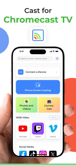 TV Cast for Chromecast Remote screenshot 1