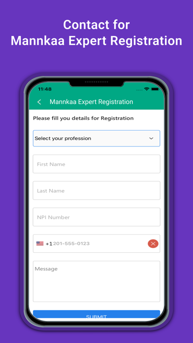 Mannkaa–For Healthcare Experts Screenshot