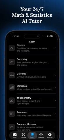 SimpleTools: Math Solver Screenshot 3 of 9