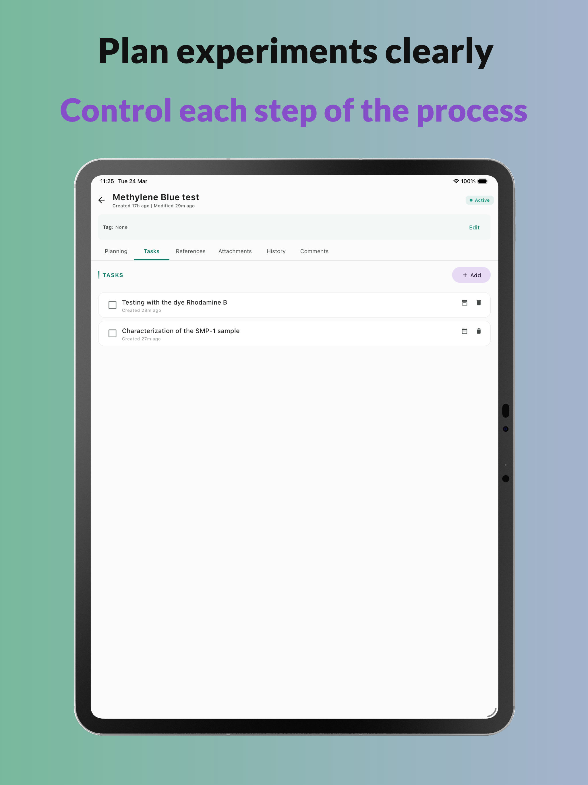 LabNote: Laboratory Notebook