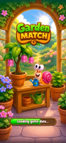 Garden Match: Win Cash iPhone screenshot
