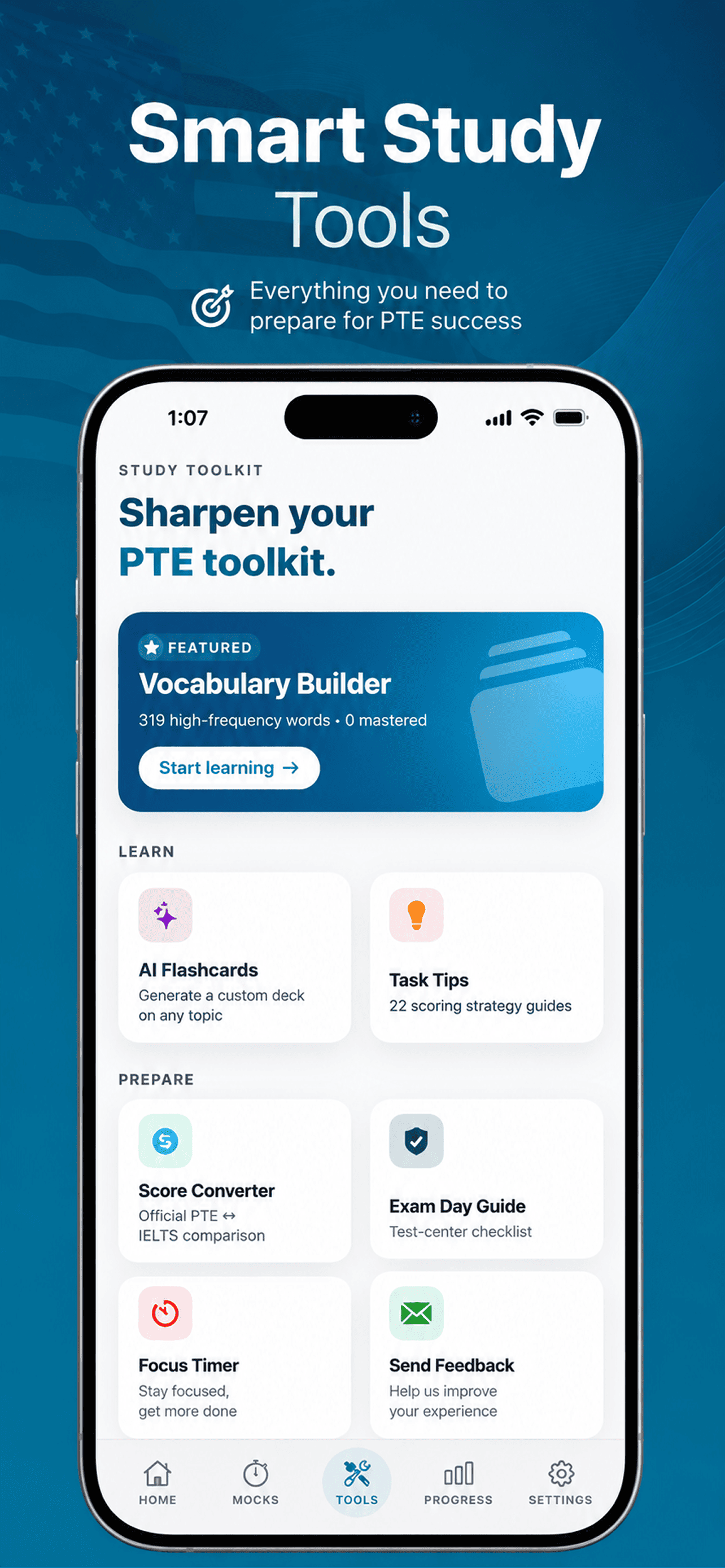 PTE Exam Practice & Tests screenshot 6