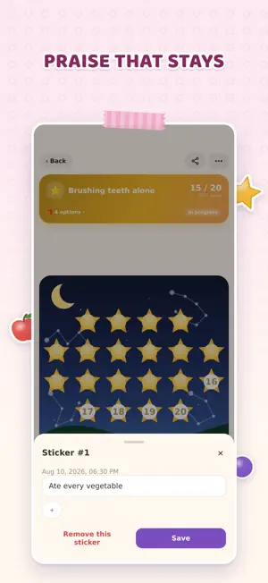 Reward Chart - Star Tracker screenshot 2