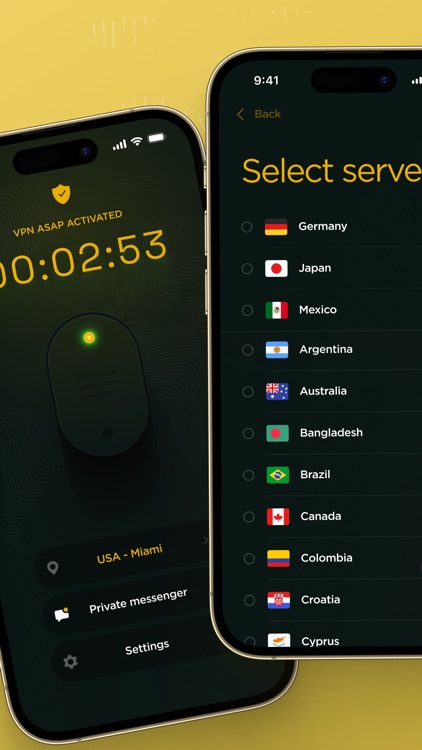 VPN ASAP & Private Messenger