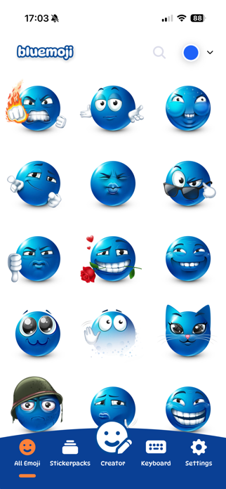 Bluemoji Screenshot 4 of 5