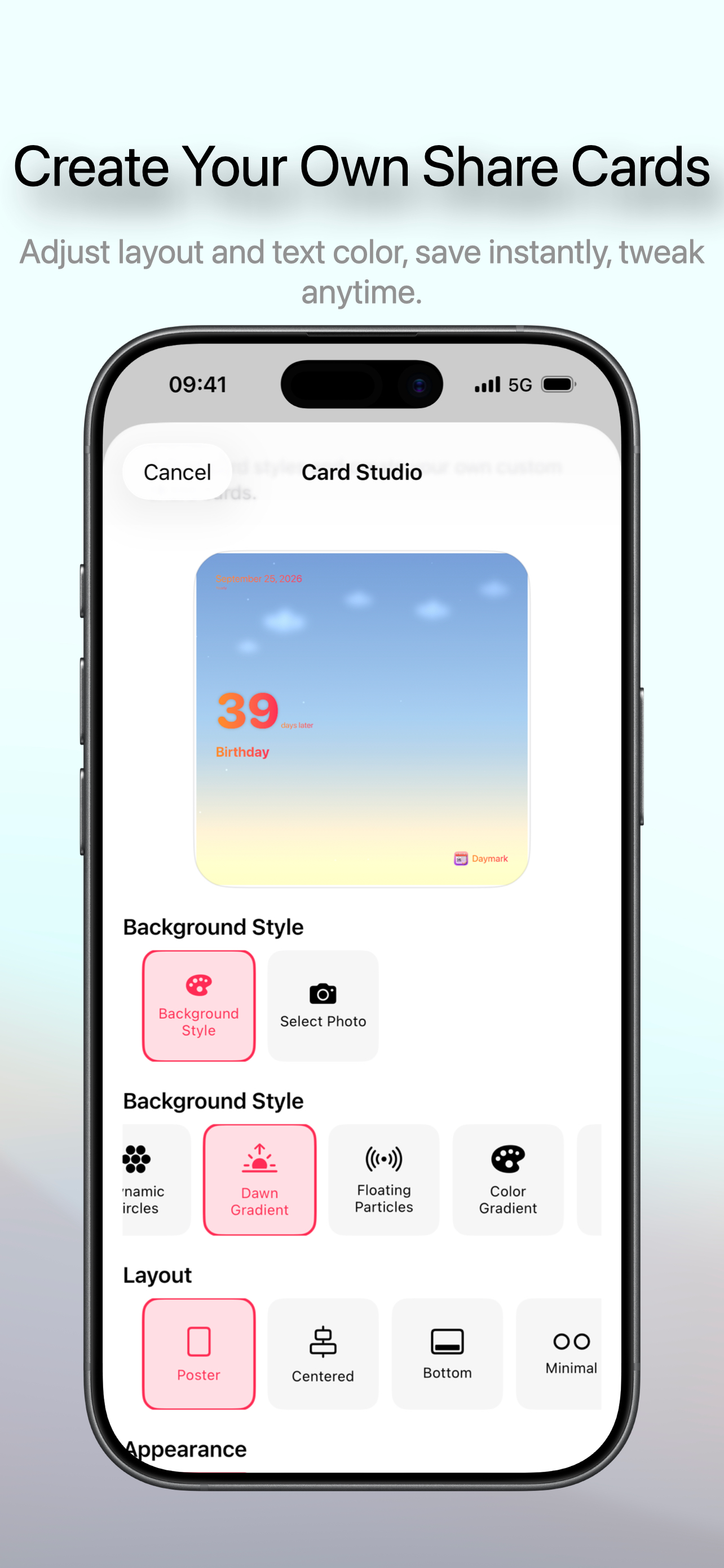 Daymark - Make every day count screenshot 4