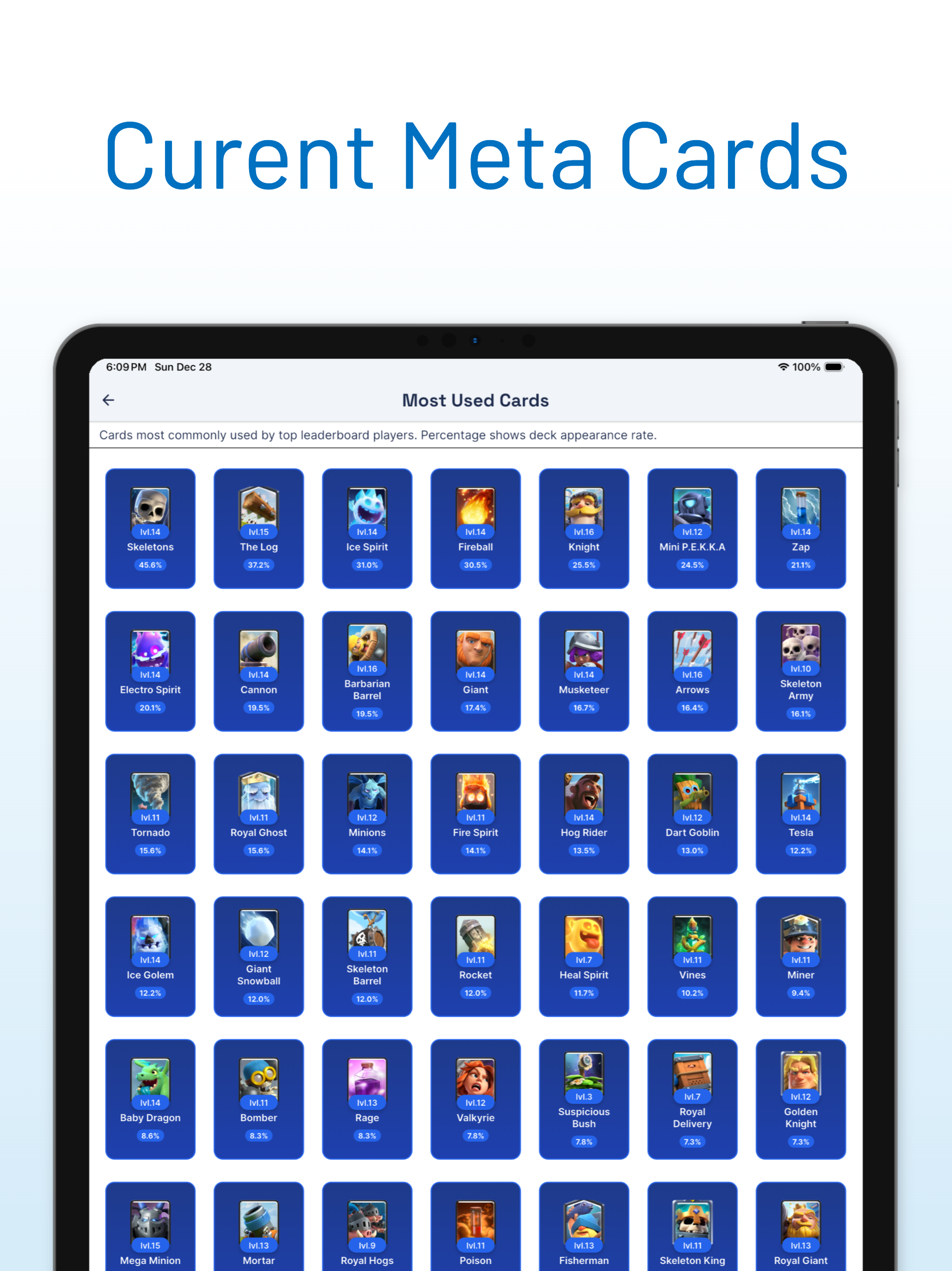 Meta Royale Decks screenshot 16
