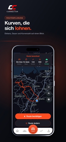 Cruise Connector iPhone screenshot