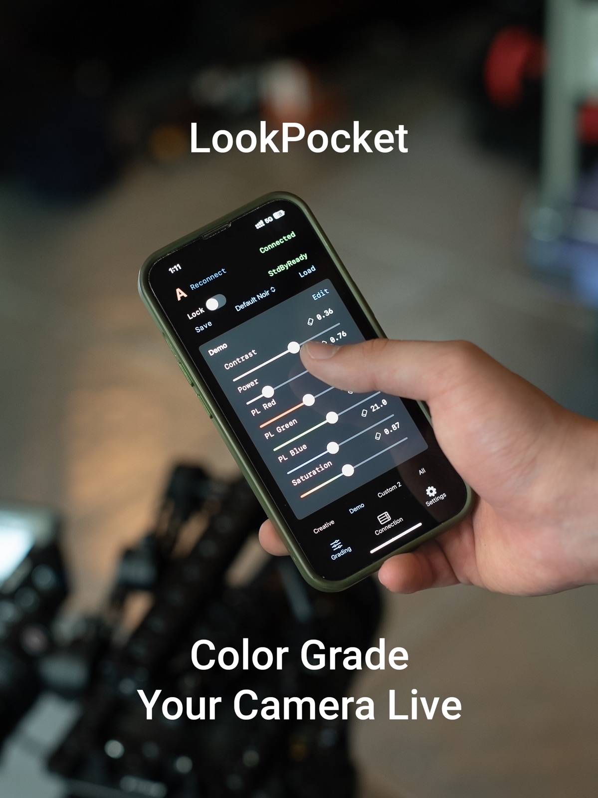 LookPocket ipad screenshot 1