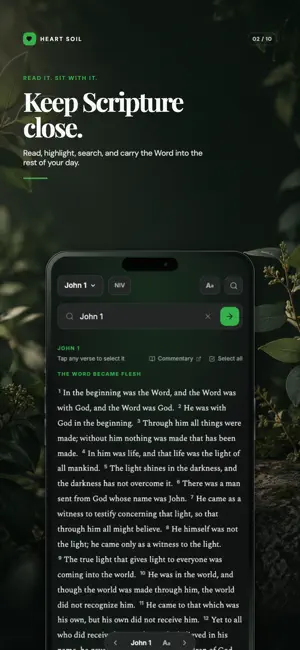 Heart Soil: Spiritual Toolkit screenshot 2