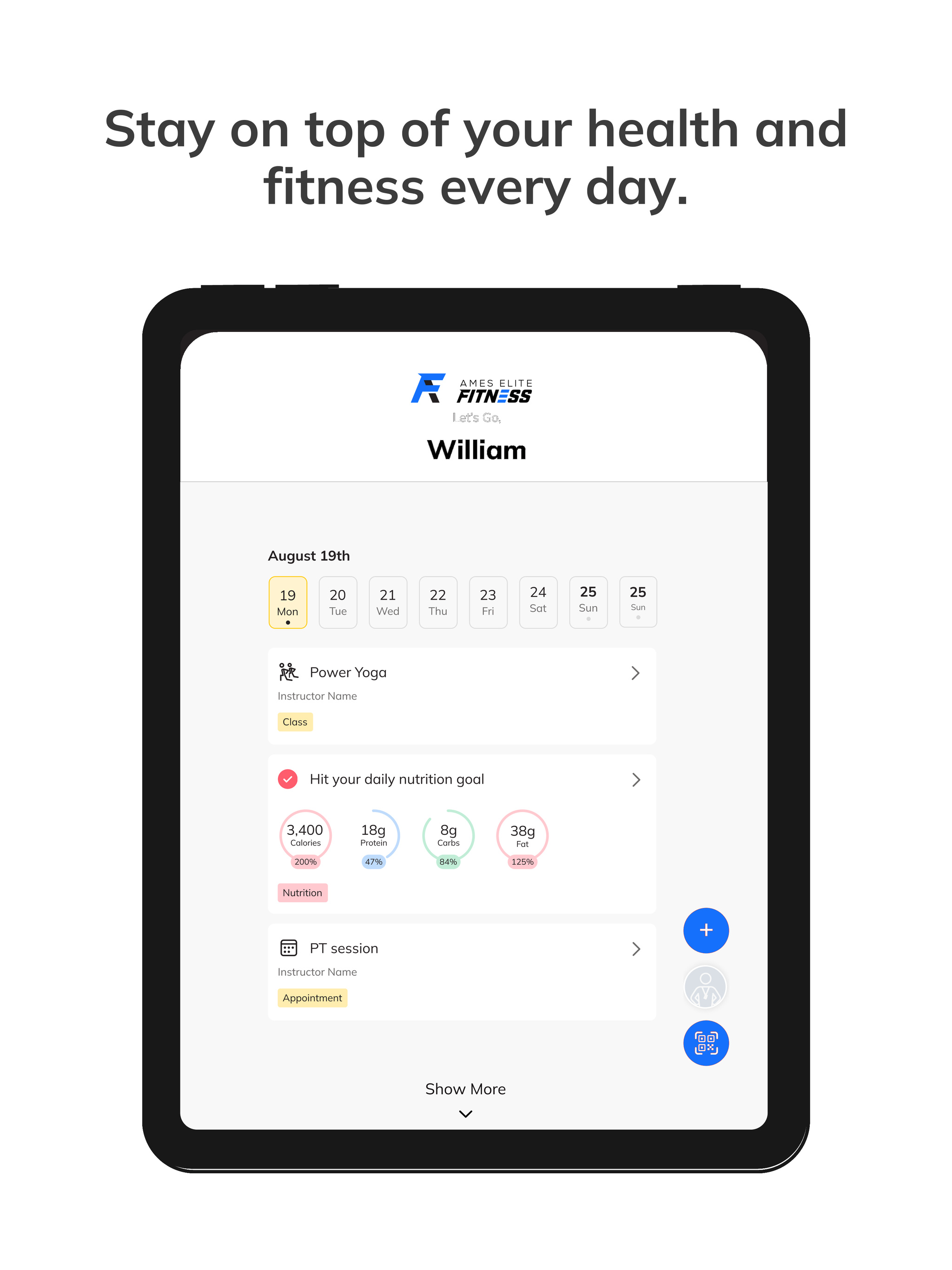 Ames Elite Fitness screenshot 8