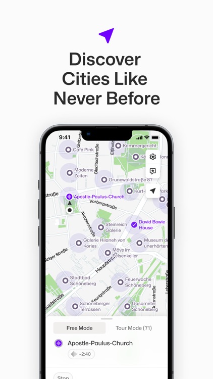 Explory: Local City Stories